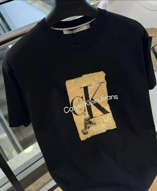 CK Black Tee