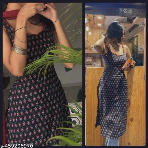 Elegant Sleeveless Kurta