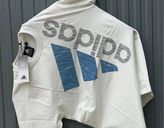 Adidas White T-Shirt