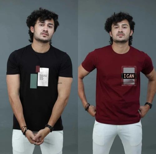 2 T-Shirt Combo Pack for Men – Premium Cotton